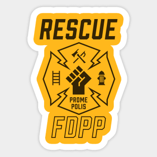 FDPP Emblem Sticker